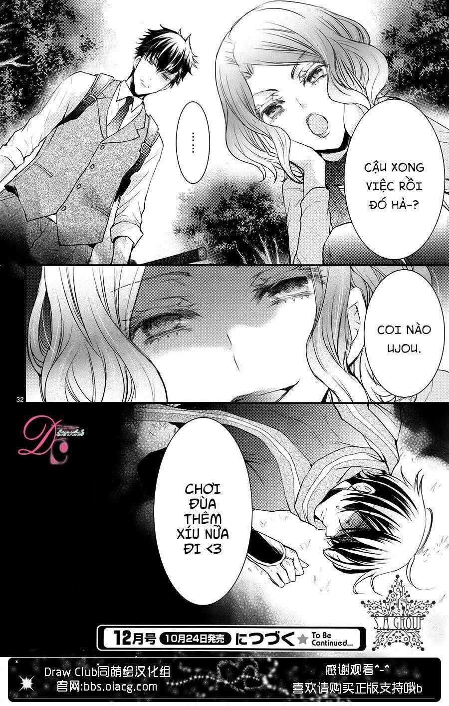 Shinobi Shijuusou Chapter 13 trang 35