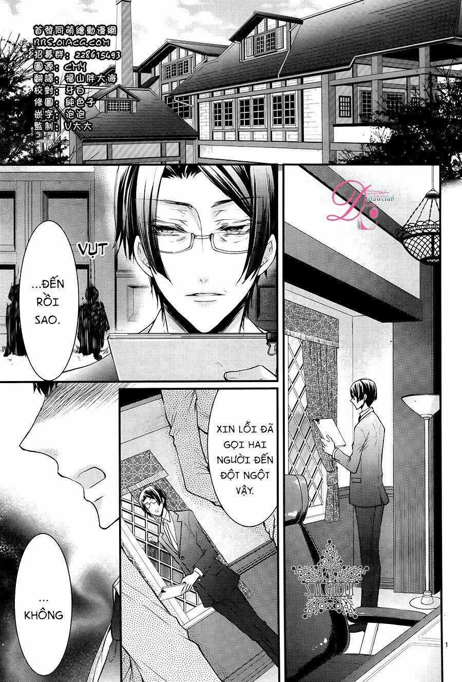 Shinobi Shijuusou Chapter 13 trang 4