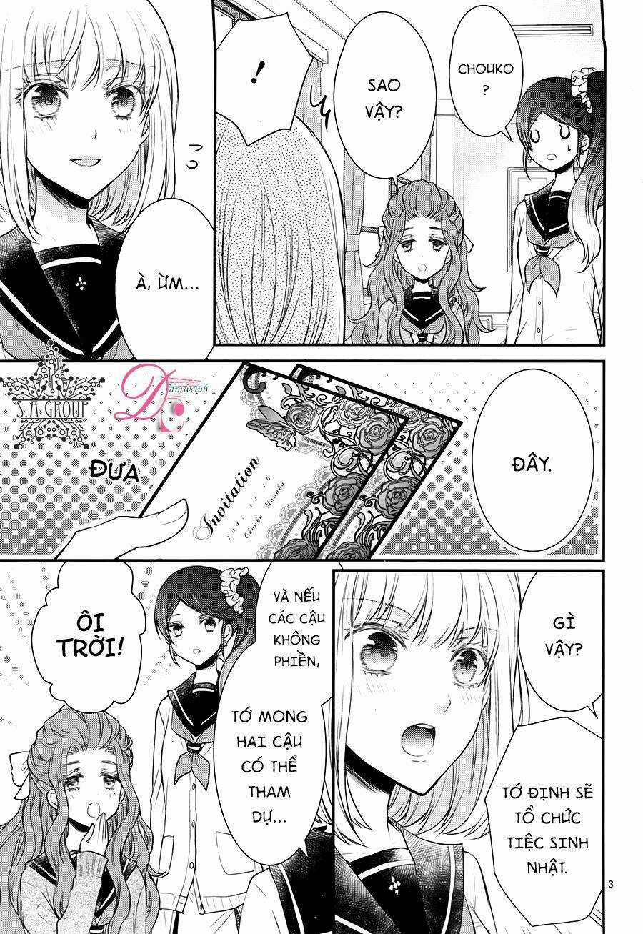 Shinobi Shijuusou Chapter 13 trang 6