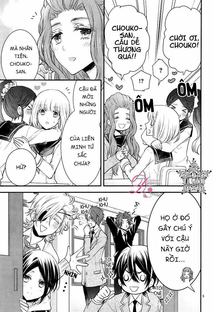 Shinobi Shijuusou Chapter 13 trang 8