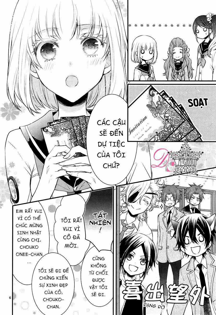 Shinobi Shijuusou Chapter 13 trang 9