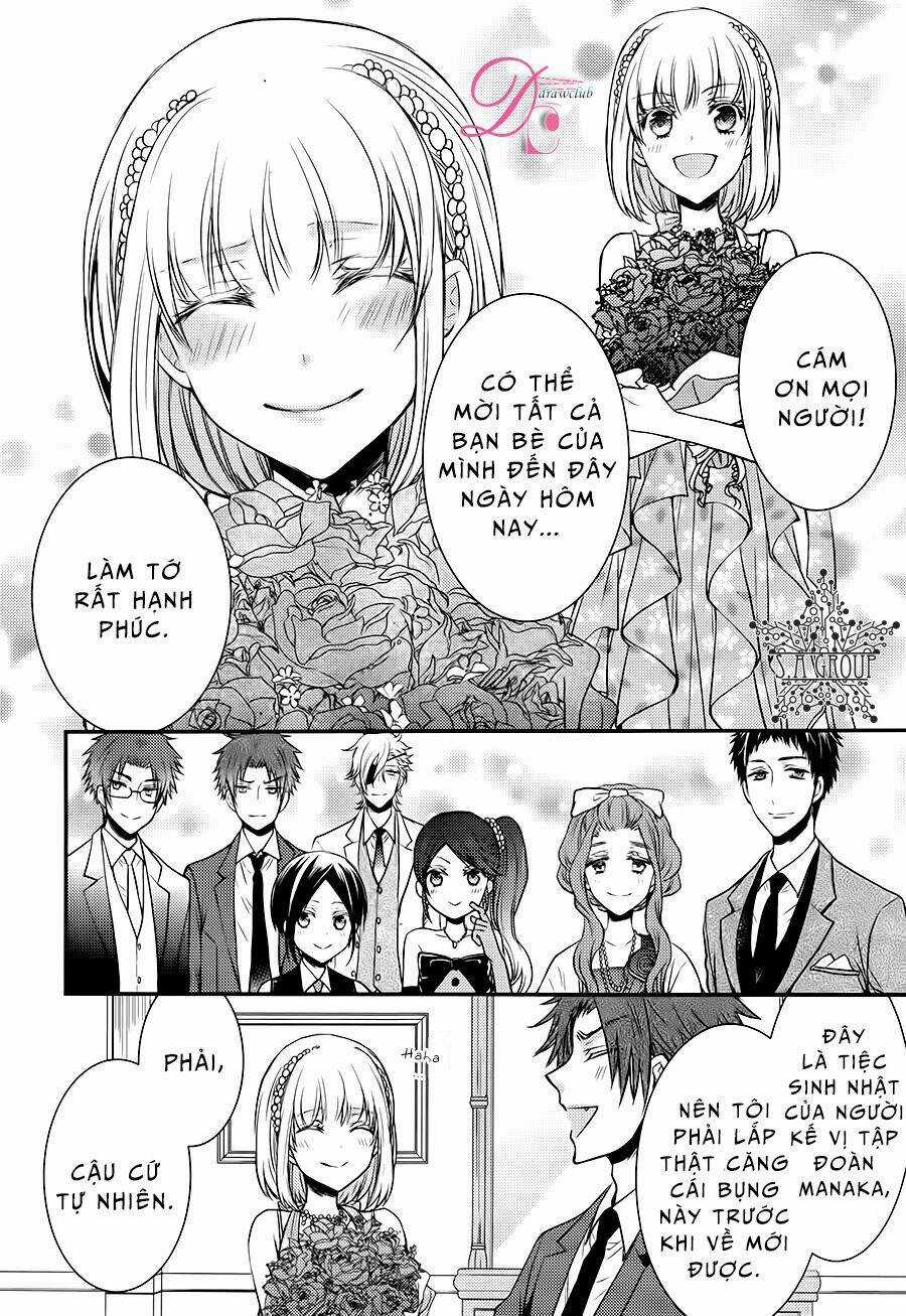 Shinobi Shijuusou Chapter 14 trang 10