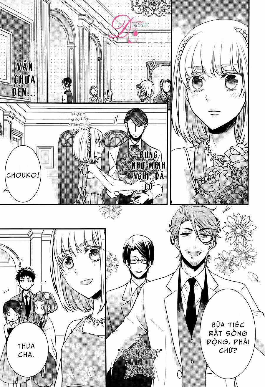 Shinobi Shijuusou Chapter 14 trang 11