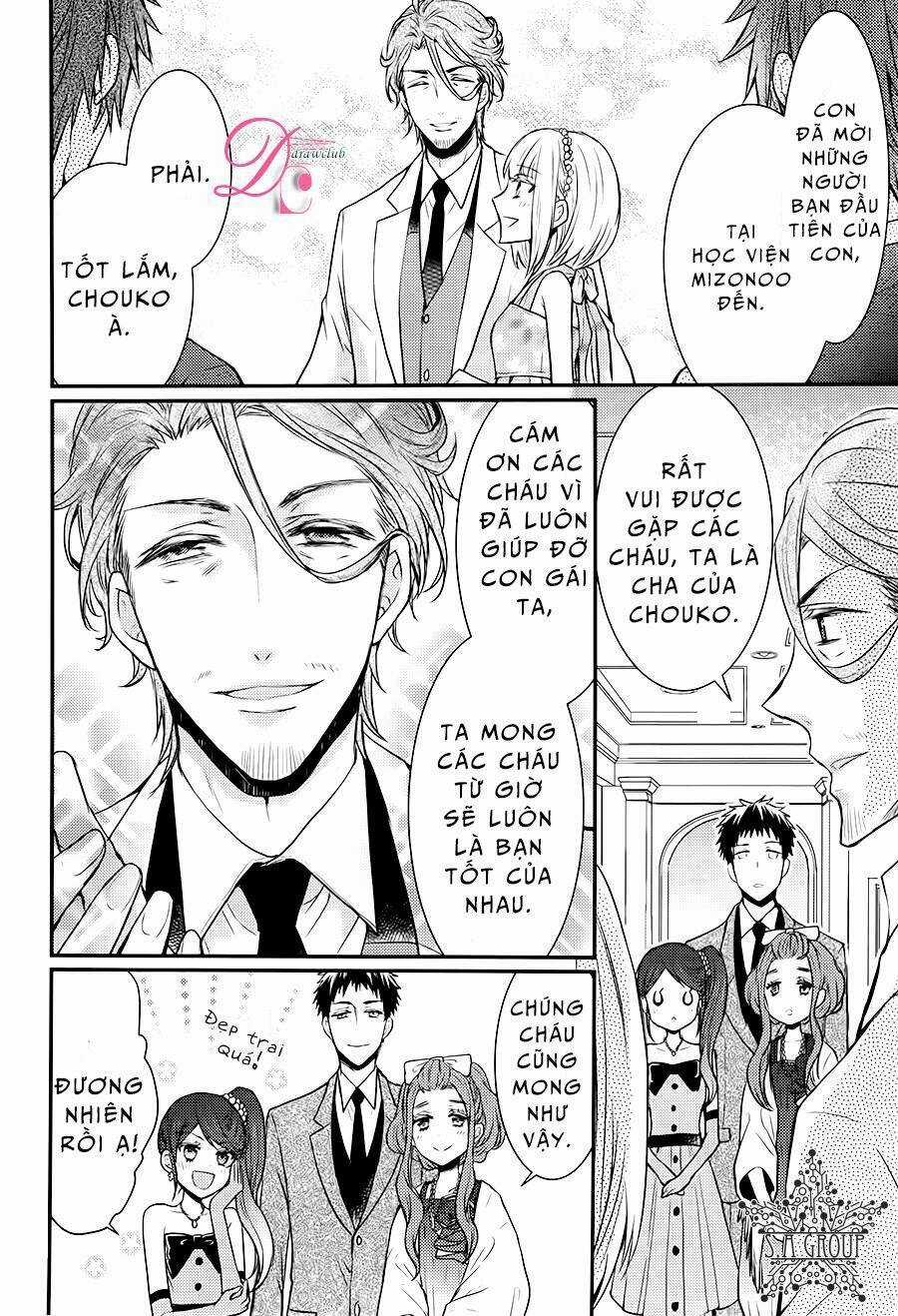 Shinobi Shijuusou Chapter 14 trang 12