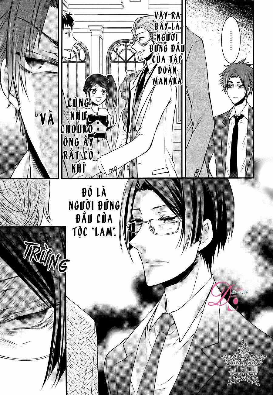 Shinobi Shijuusou Chapter 14 trang 13