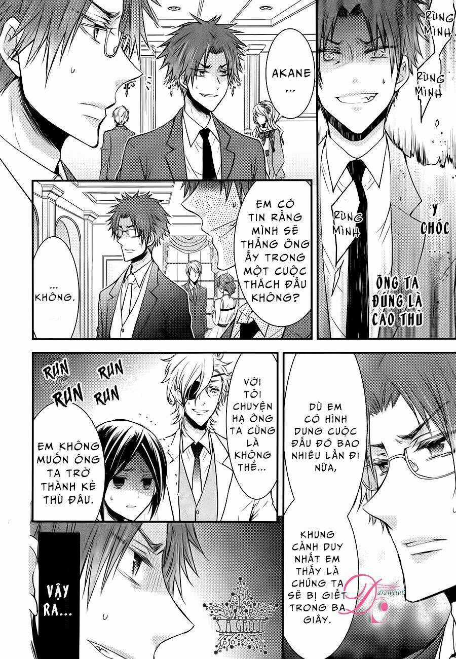 Shinobi Shijuusou Chapter 14 trang 14