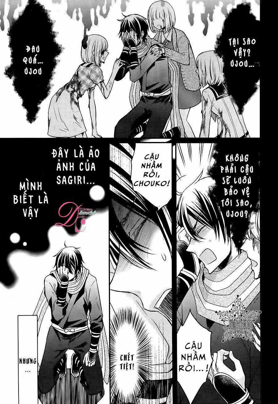 Shinobi Shijuusou Chapter 14 trang 17