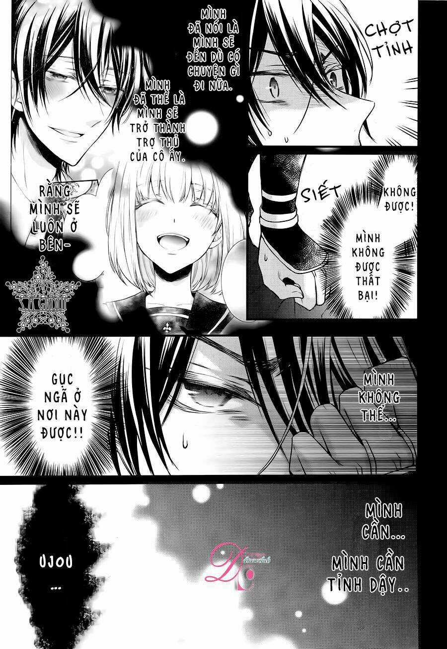 Shinobi Shijuusou Chapter 14 trang 19