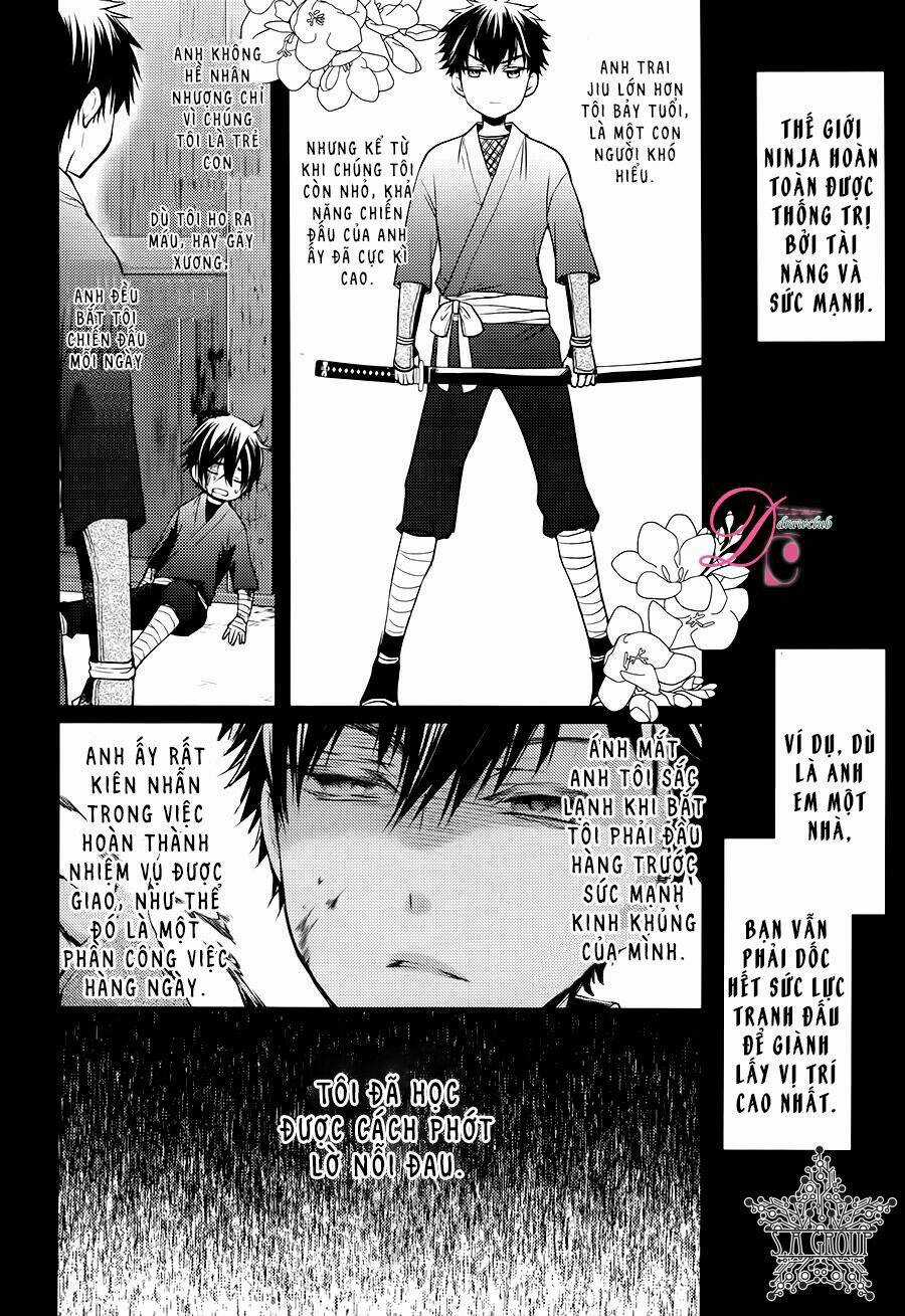 Shinobi Shijuusou Chapter 14 trang 2