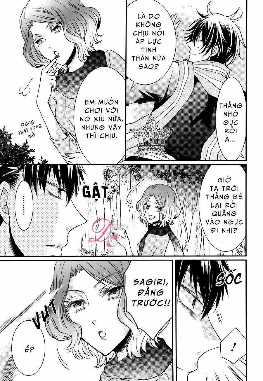 Shinobi Shijuusou Chapter 14 trang 21