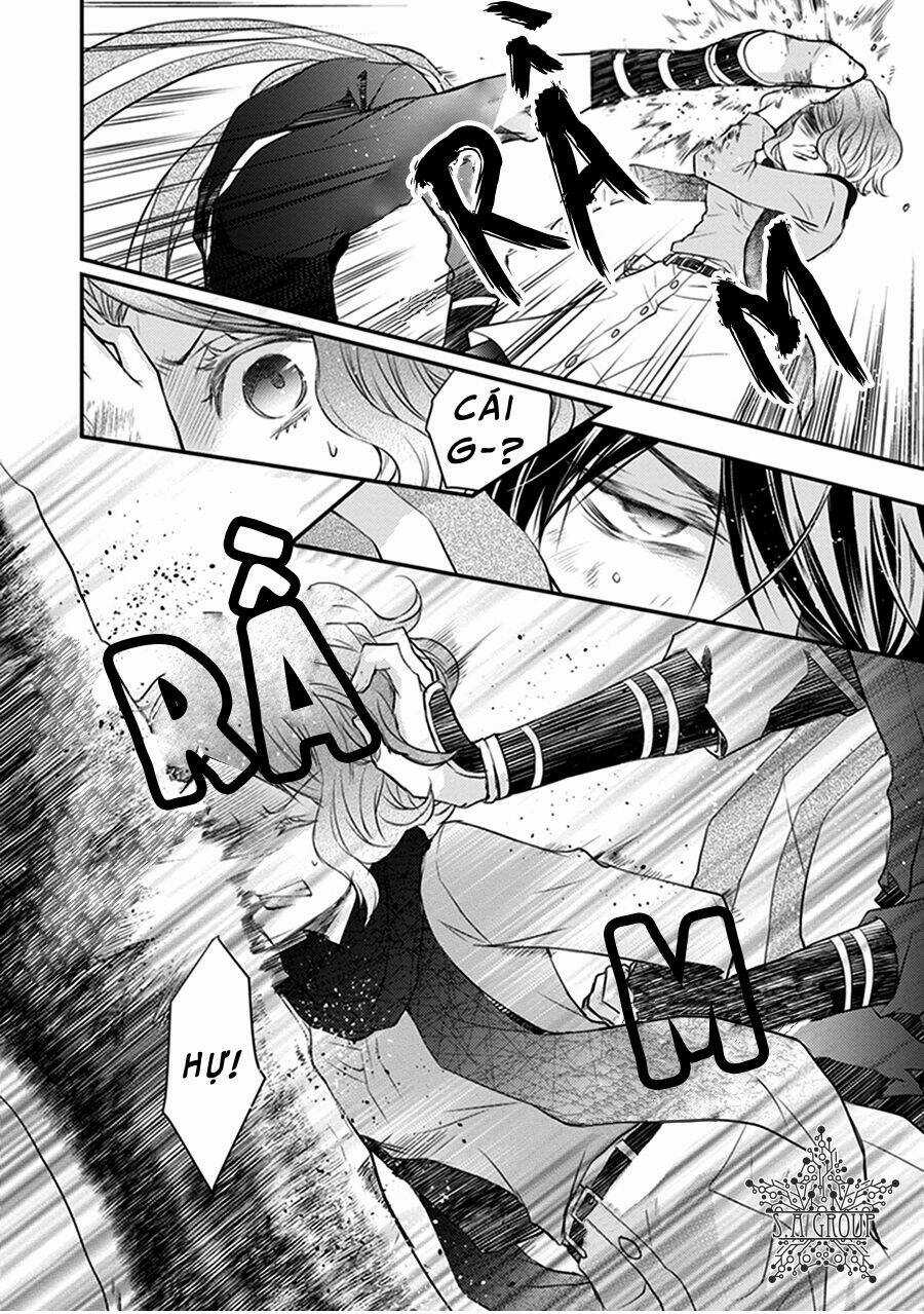 Shinobi Shijuusou Chapter 14 trang 22