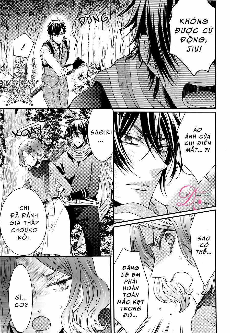 Shinobi Shijuusou Chapter 14 trang 23