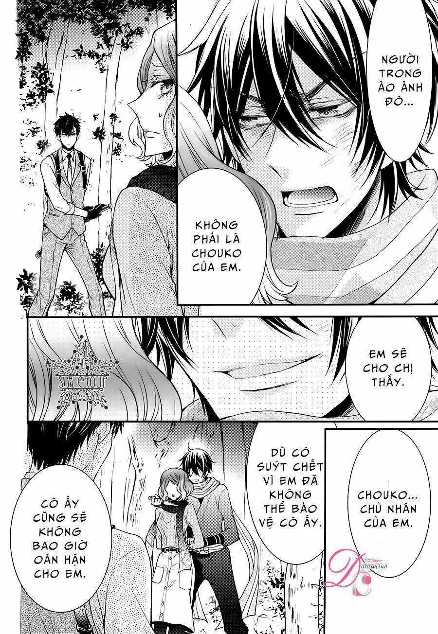 Shinobi Shijuusou Chapter 14 trang 24