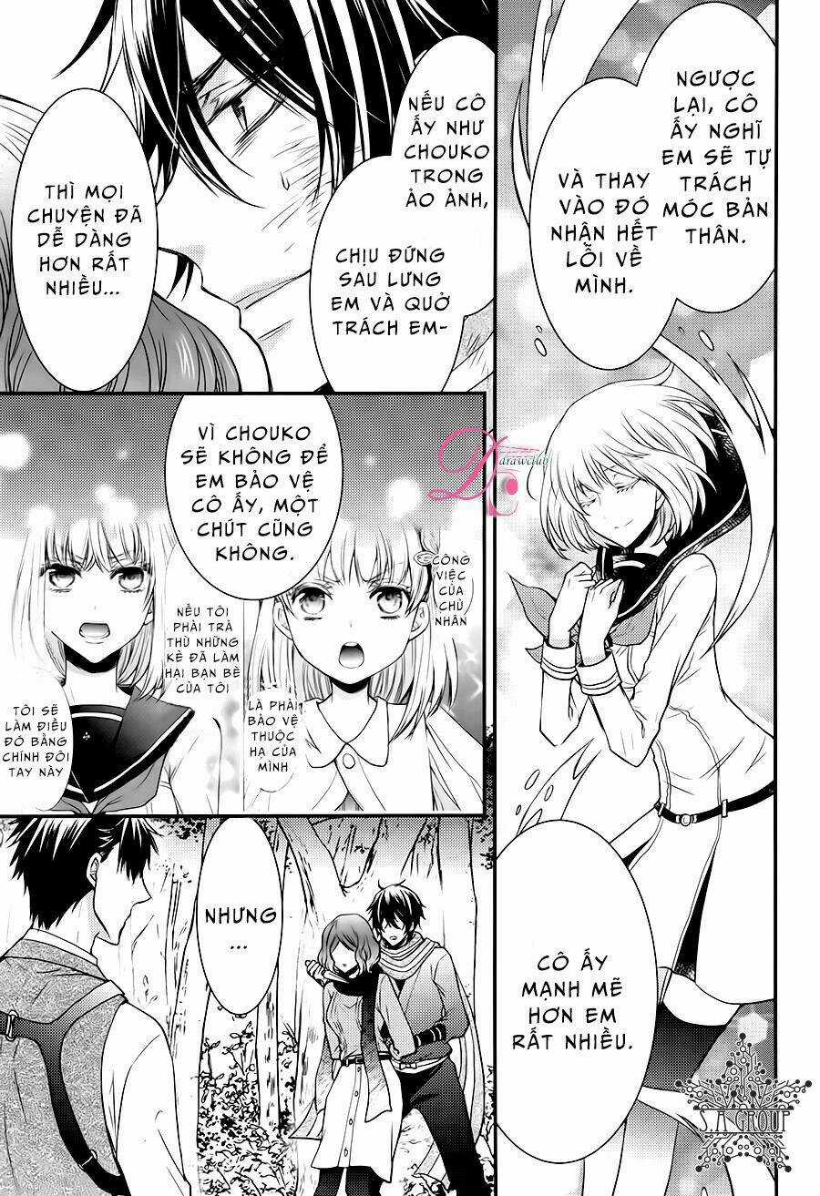 Shinobi Shijuusou Chapter 14 trang 25