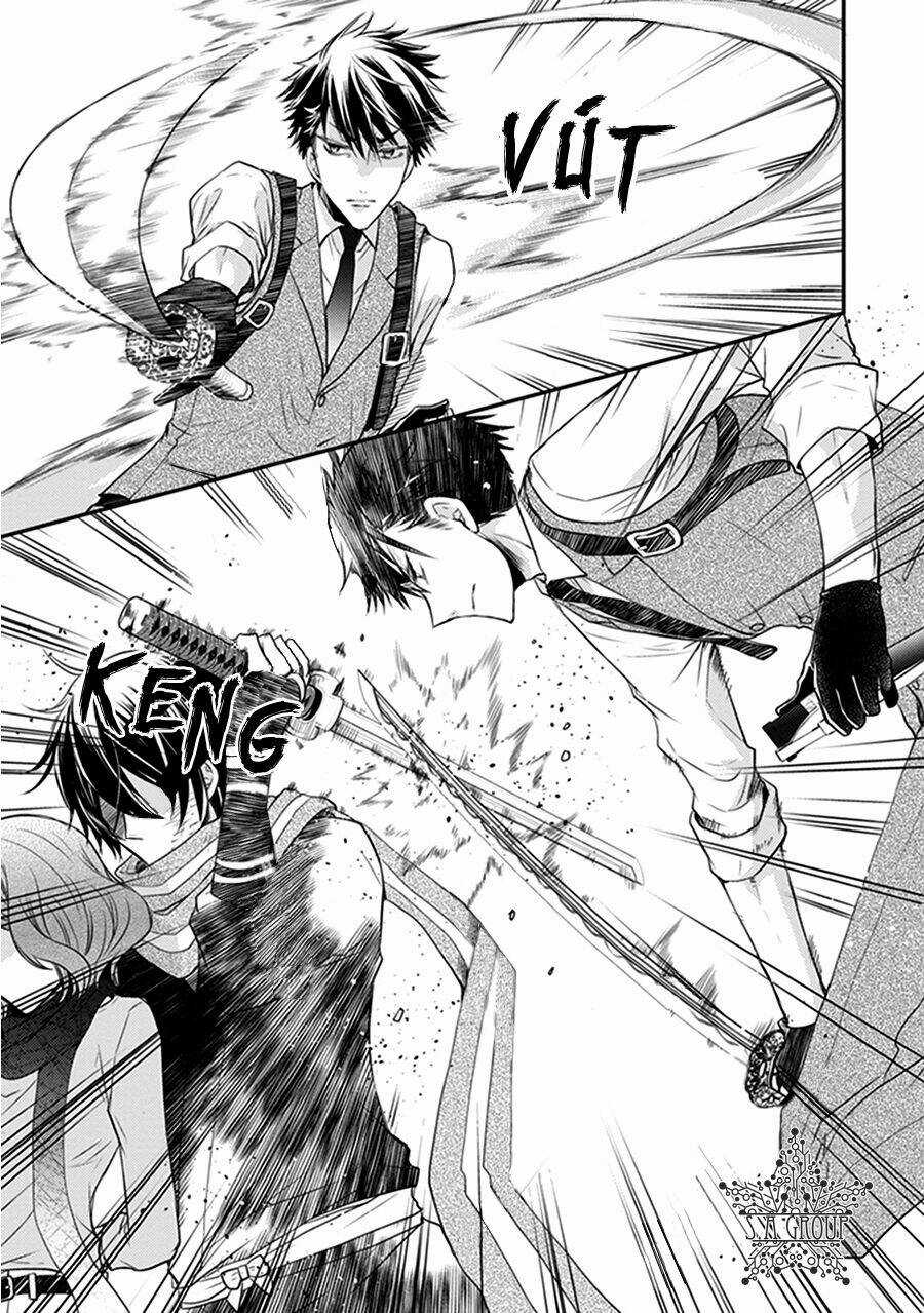 Shinobi Shijuusou Chapter 14 trang 29