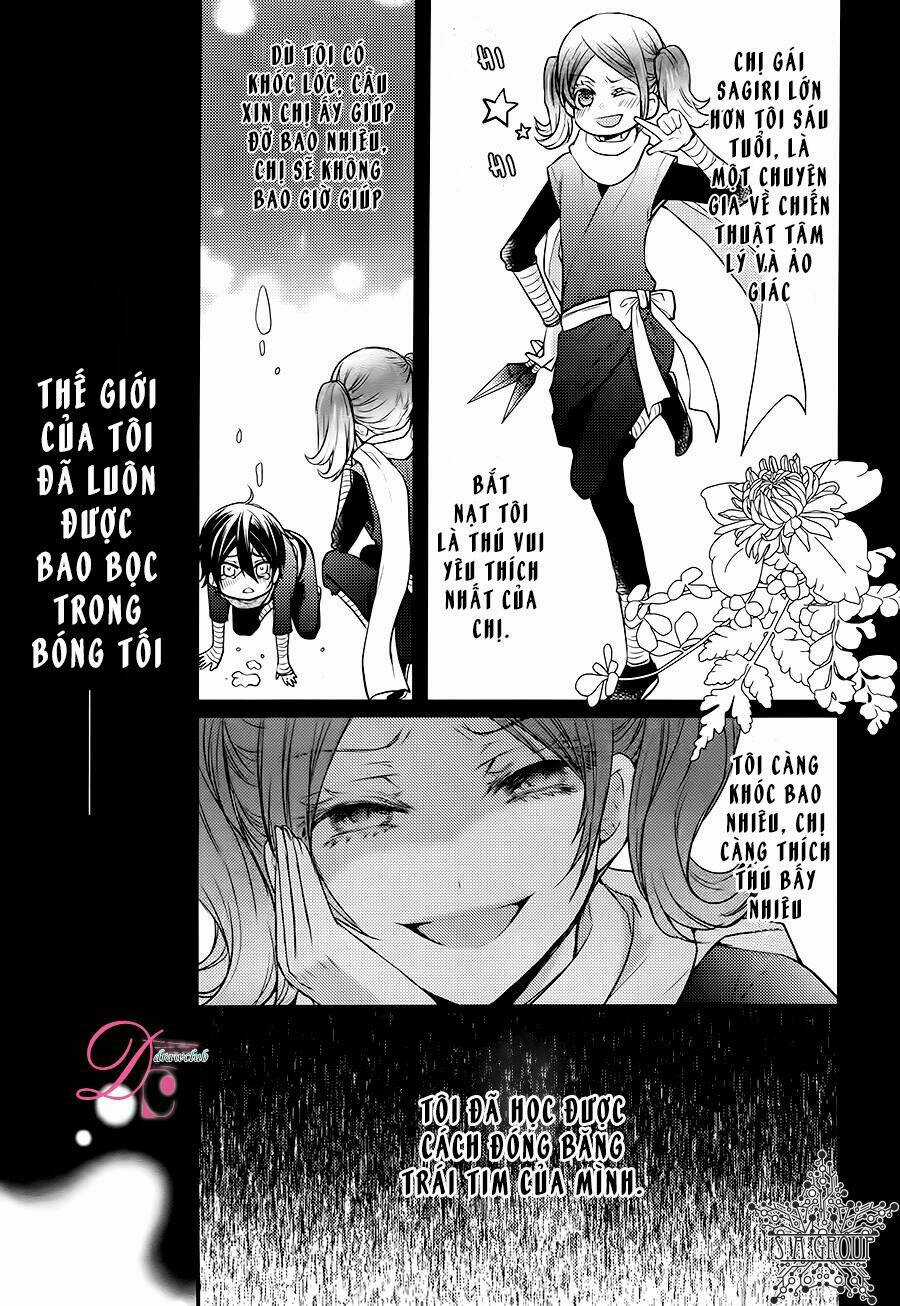 Shinobi Shijuusou Chapter 14 trang 3
