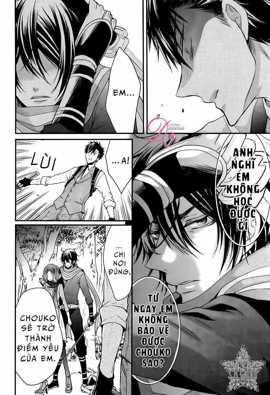 Shinobi Shijuusou Chapter 14 trang 30