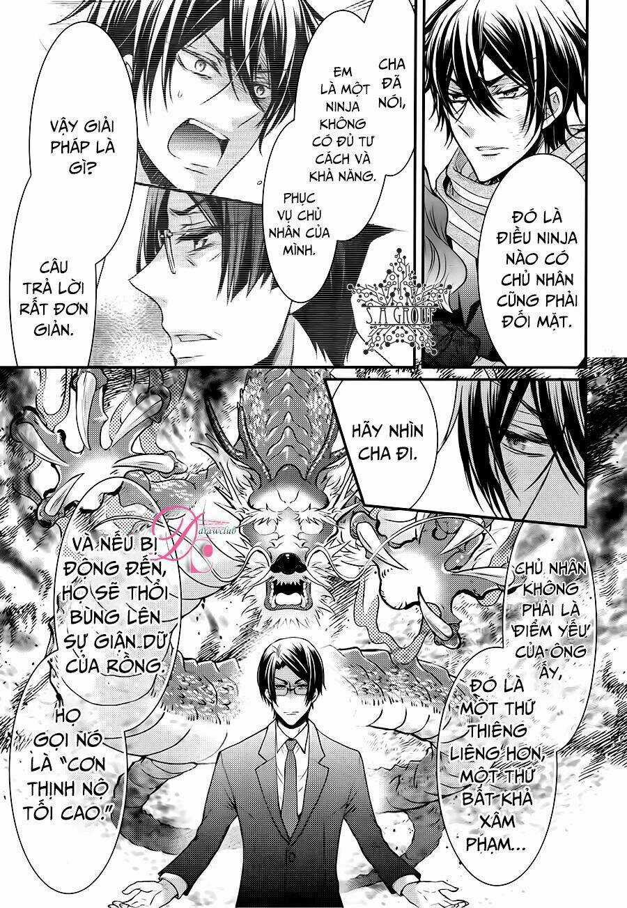 Shinobi Shijuusou Chapter 14 trang 31