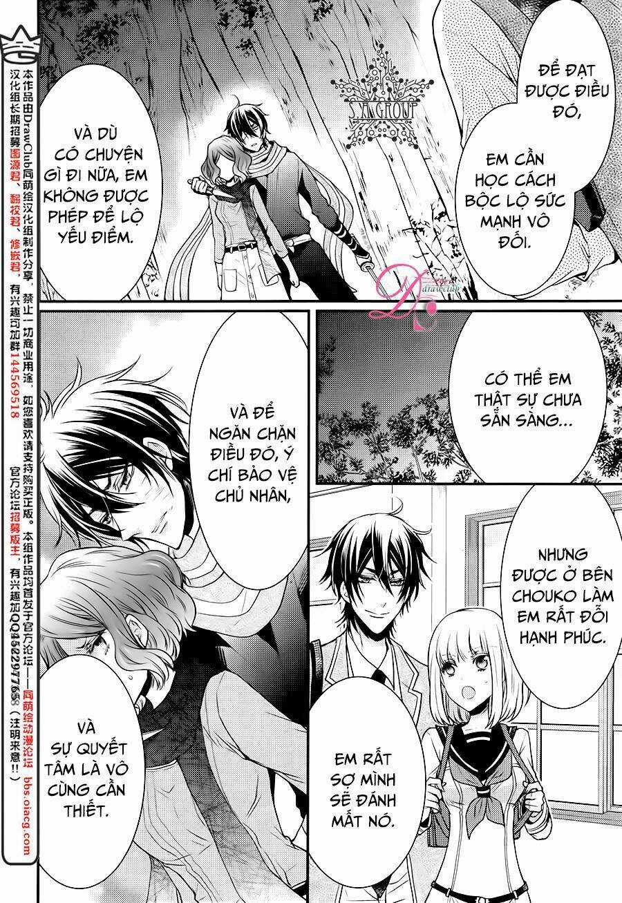 Shinobi Shijuusou Chapter 14 trang 34