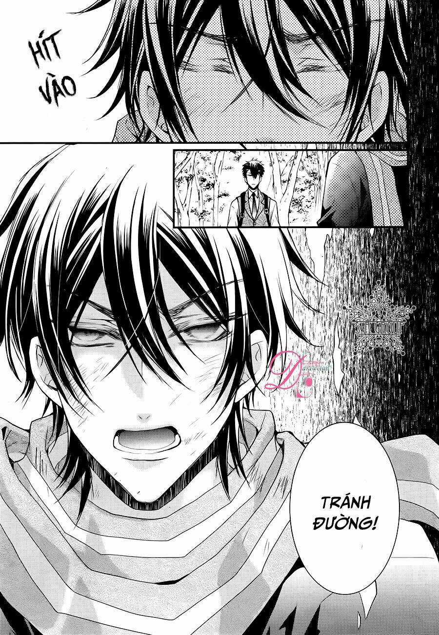 Shinobi Shijuusou Chapter 14 trang 35