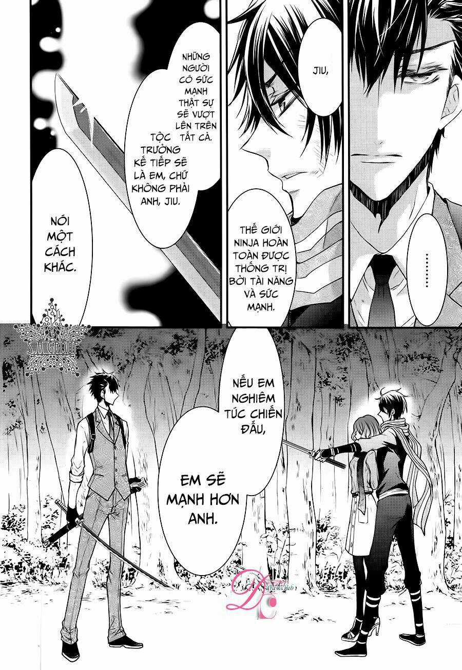 Shinobi Shijuusou Chapter 14 trang 36