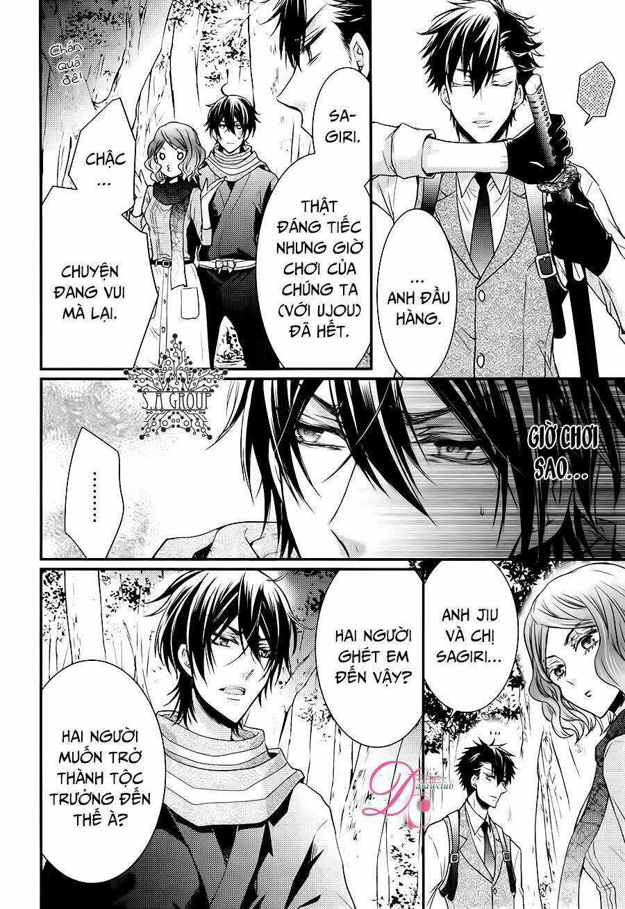 Shinobi Shijuusou Chapter 14 trang 38