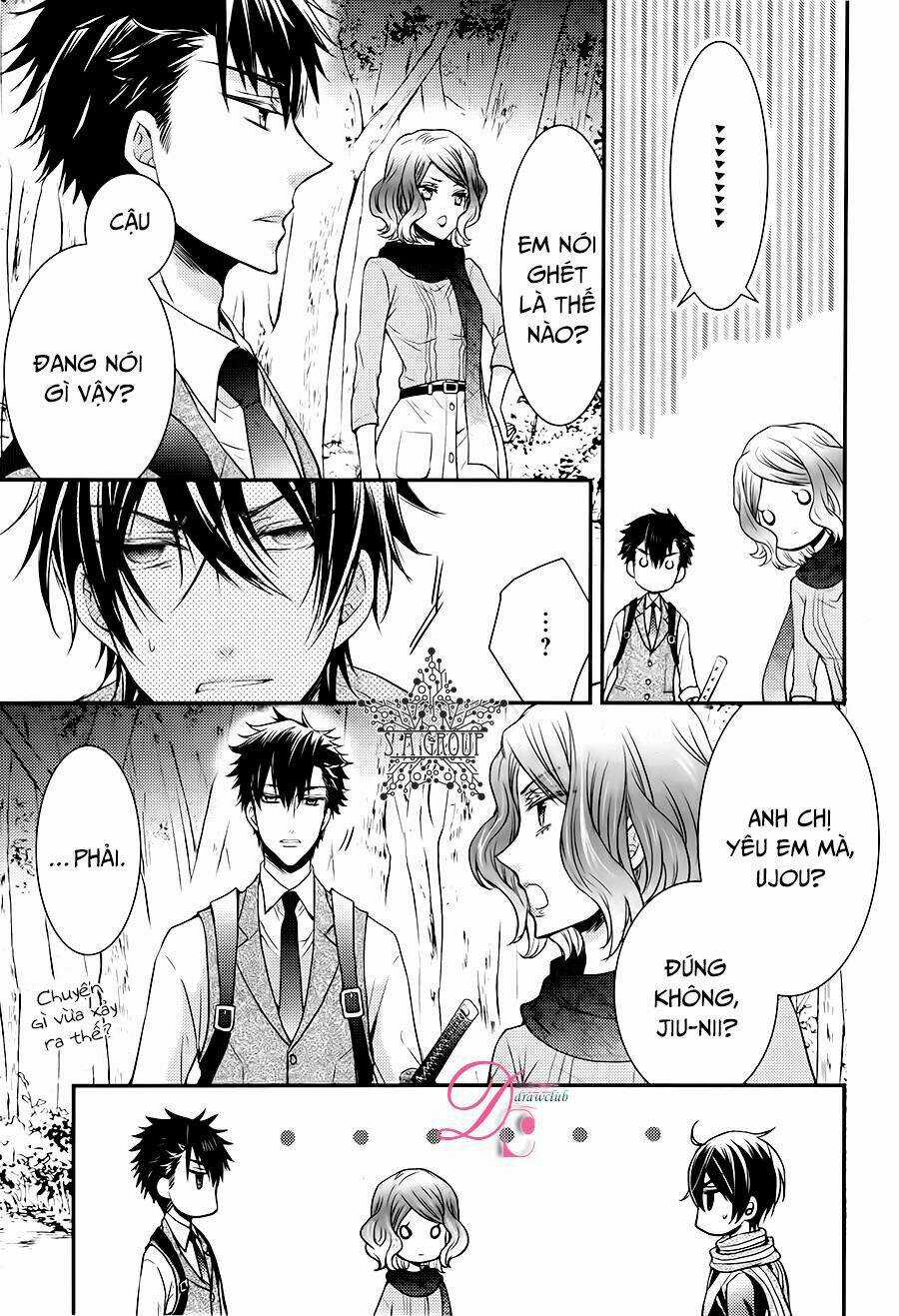 Shinobi Shijuusou Chapter 14 trang 39