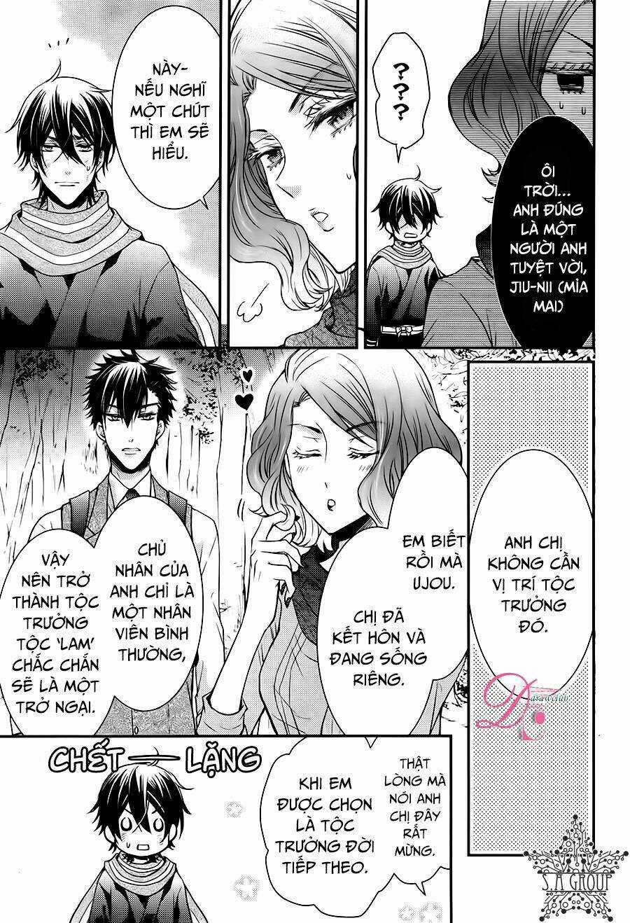 Shinobi Shijuusou Chapter 14 trang 41