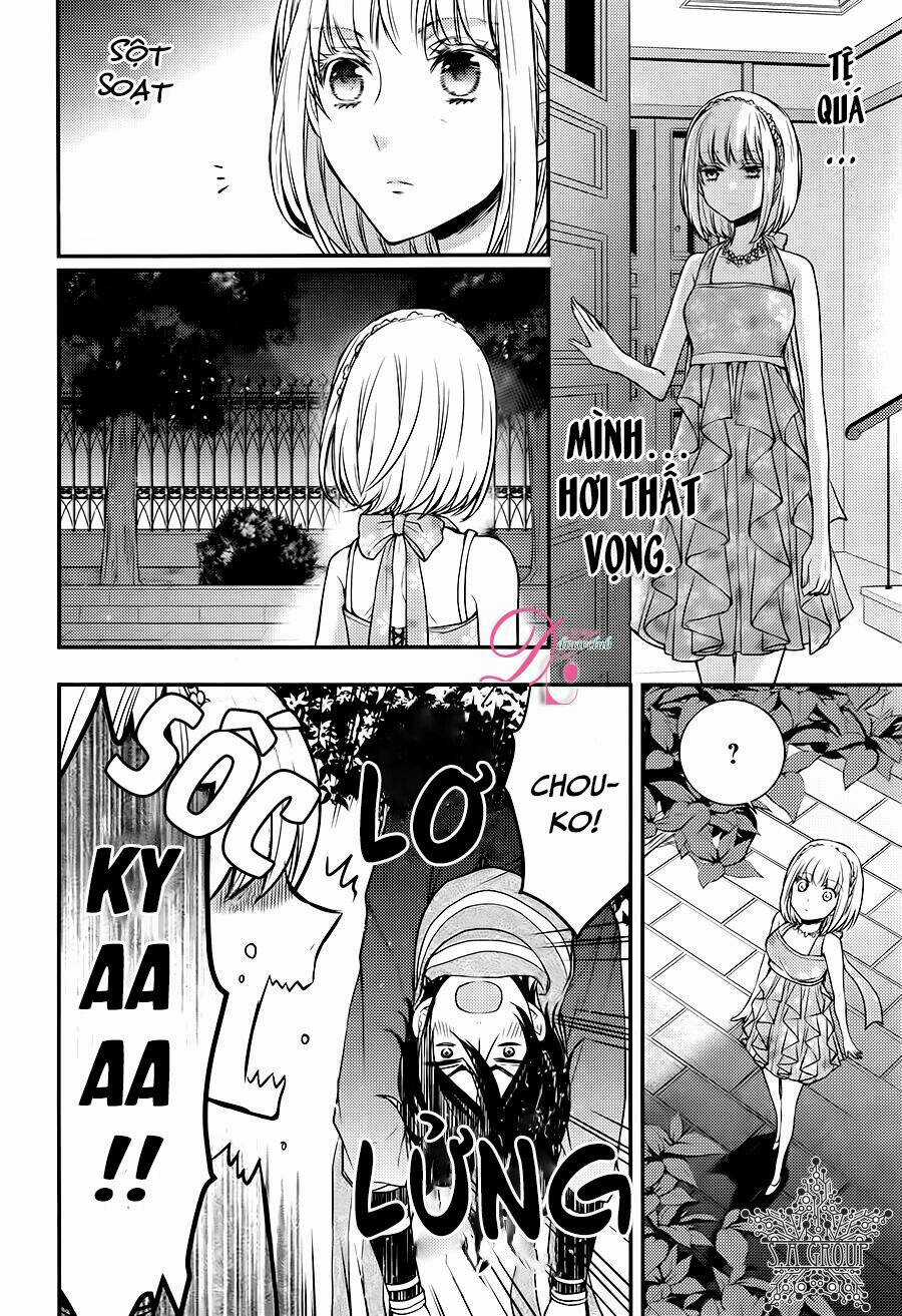 Shinobi Shijuusou Chapter 14 trang 44