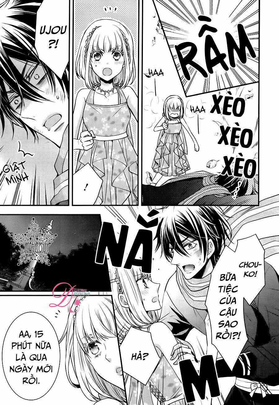 Shinobi Shijuusou Chapter 14 trang 45