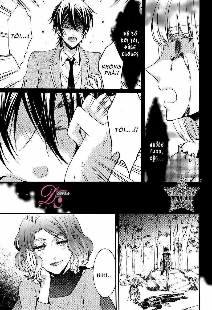 Shinobi Shijuusou Chapter 14 trang 7