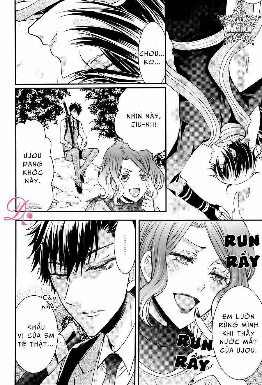 Shinobi Shijuusou Chapter 14 trang 8