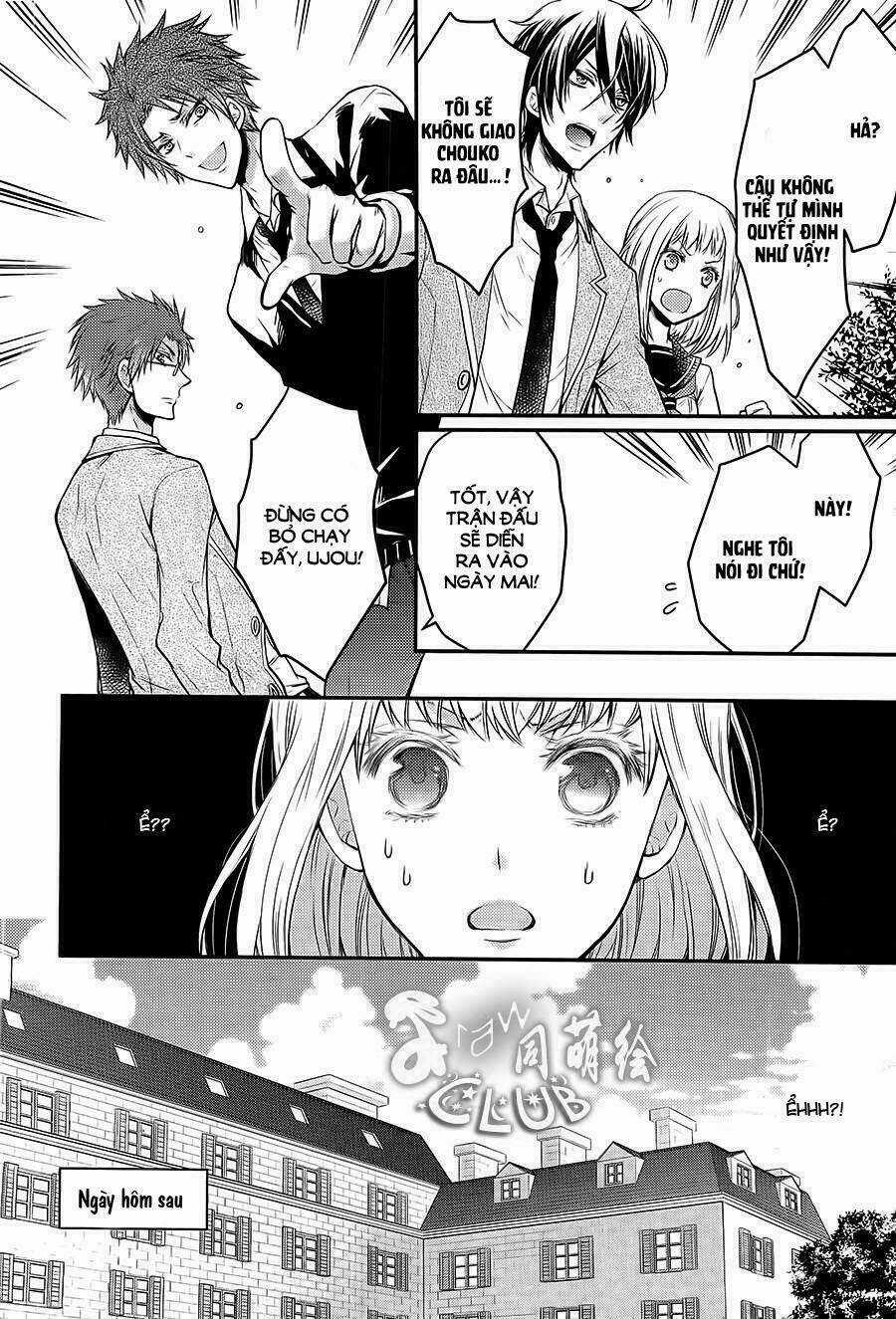 Shinobi Shijuusou Chapter 2 trang 10