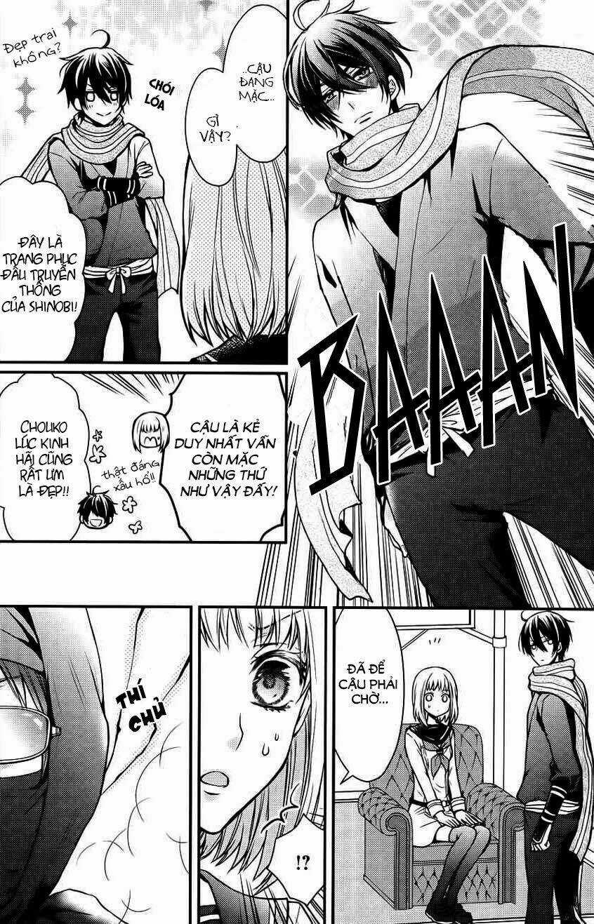 Shinobi Shijuusou Chapter 2 trang 12