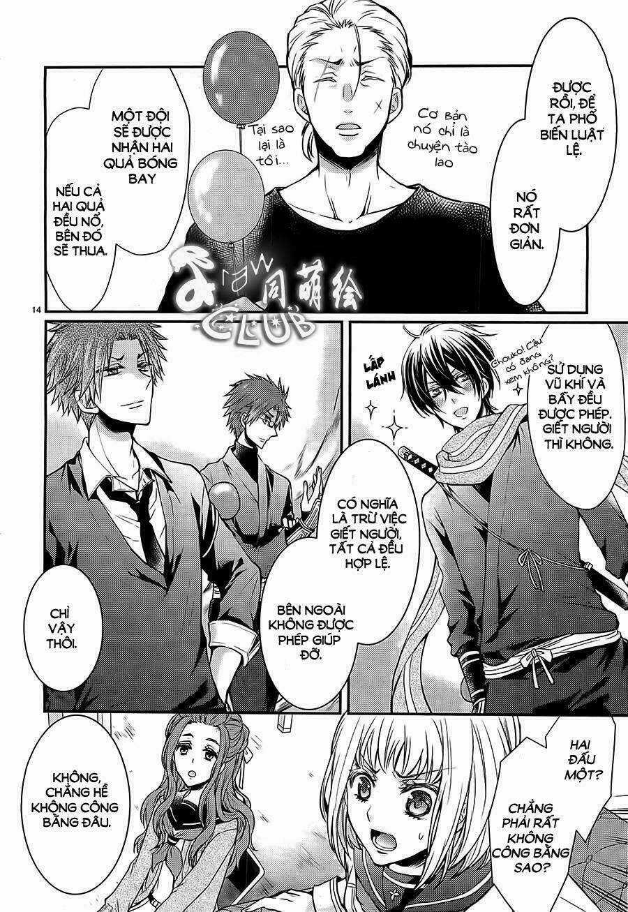 Shinobi Shijuusou Chapter 2 trang 14