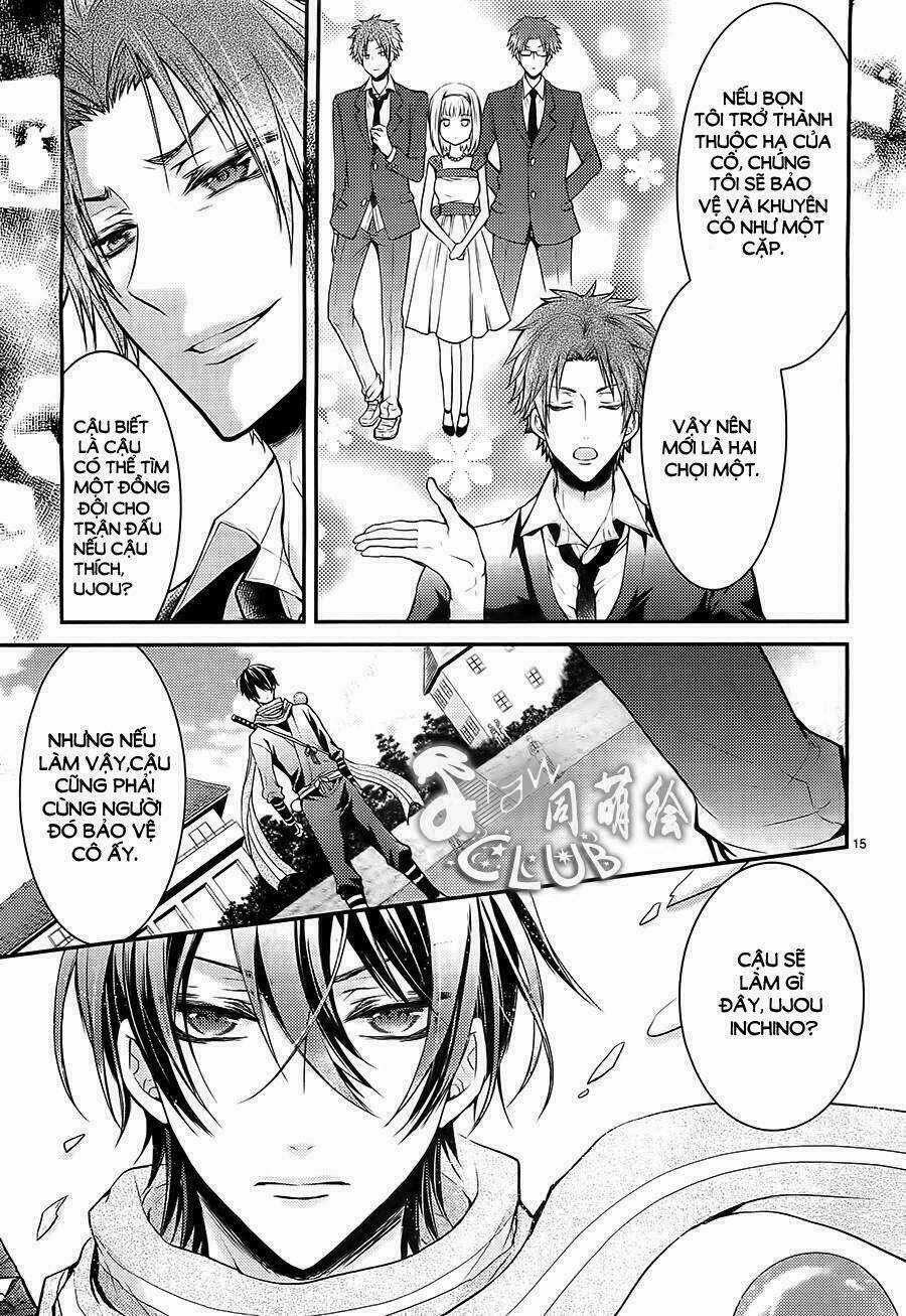 Shinobi Shijuusou Chapter 2 trang 15