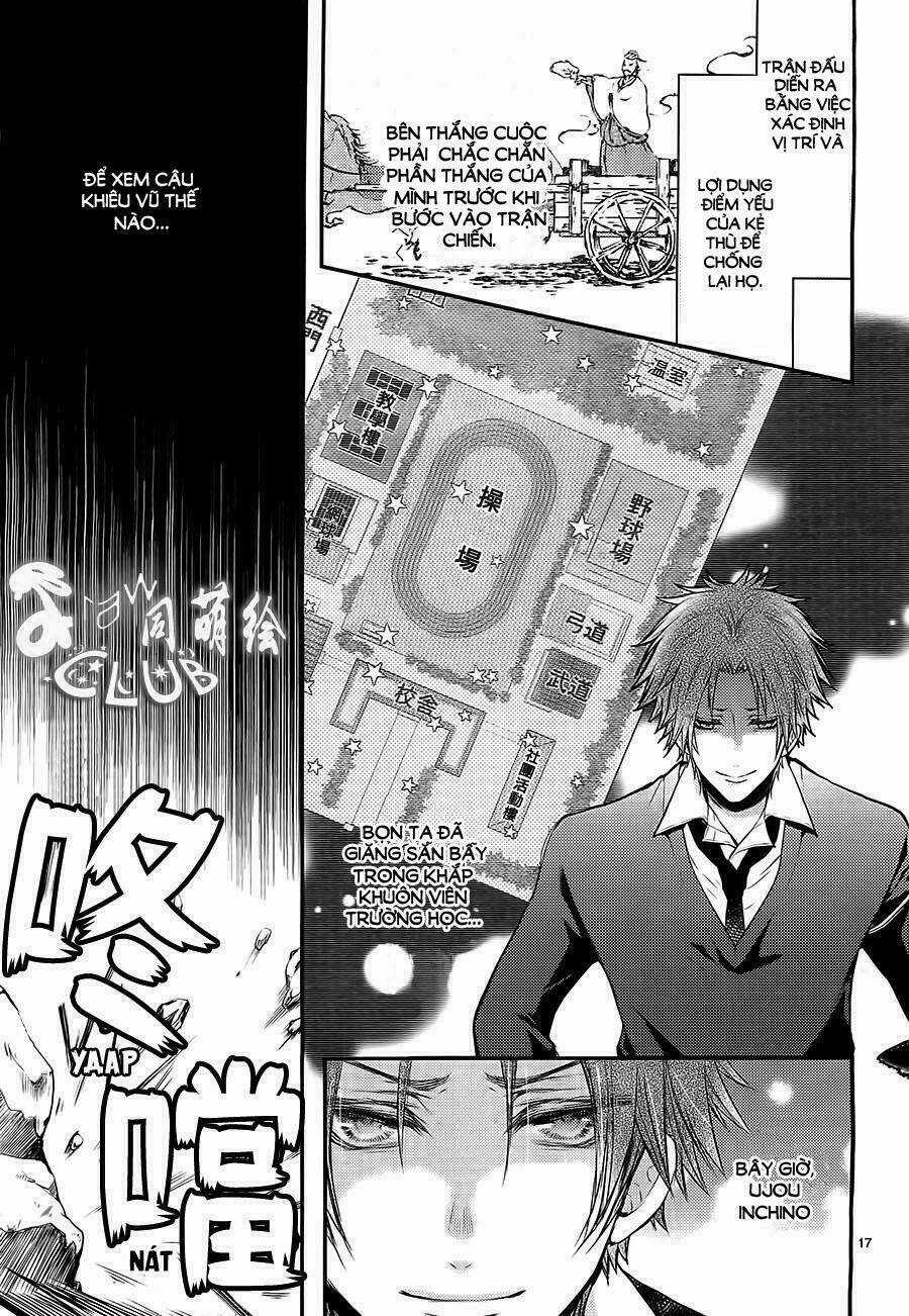 Shinobi Shijuusou Chapter 2 trang 17