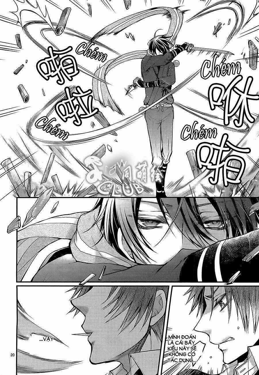 Shinobi Shijuusou Chapter 2 trang 20