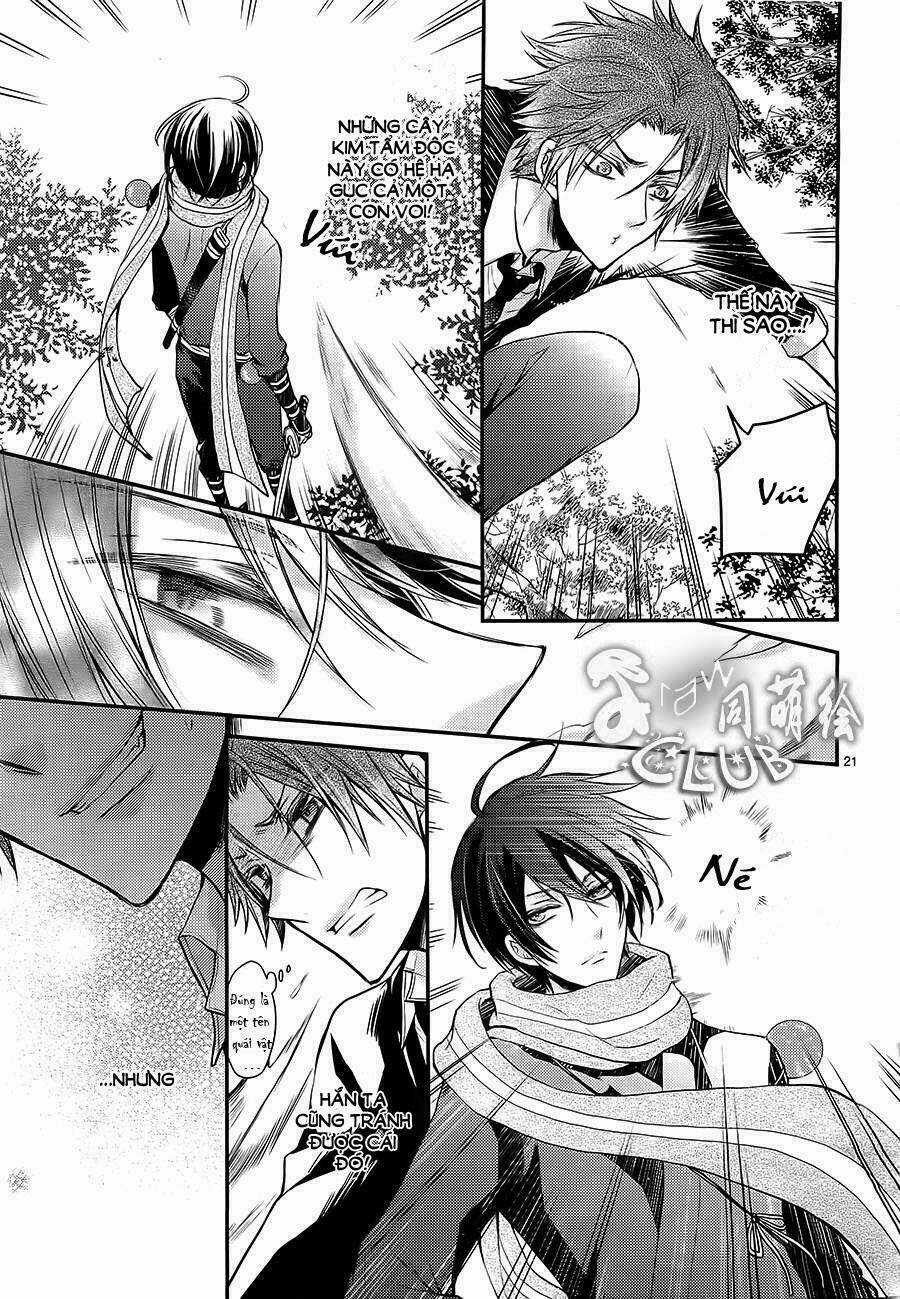 Shinobi Shijuusou Chapter 2 trang 21