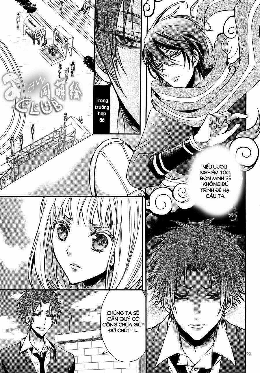 Shinobi Shijuusou Chapter 2 trang 29