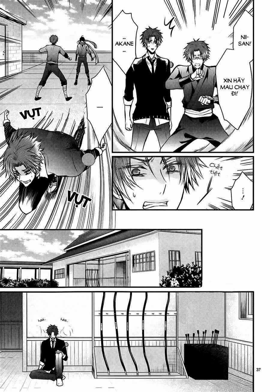 Shinobi Shijuusou Chapter 2 trang 37