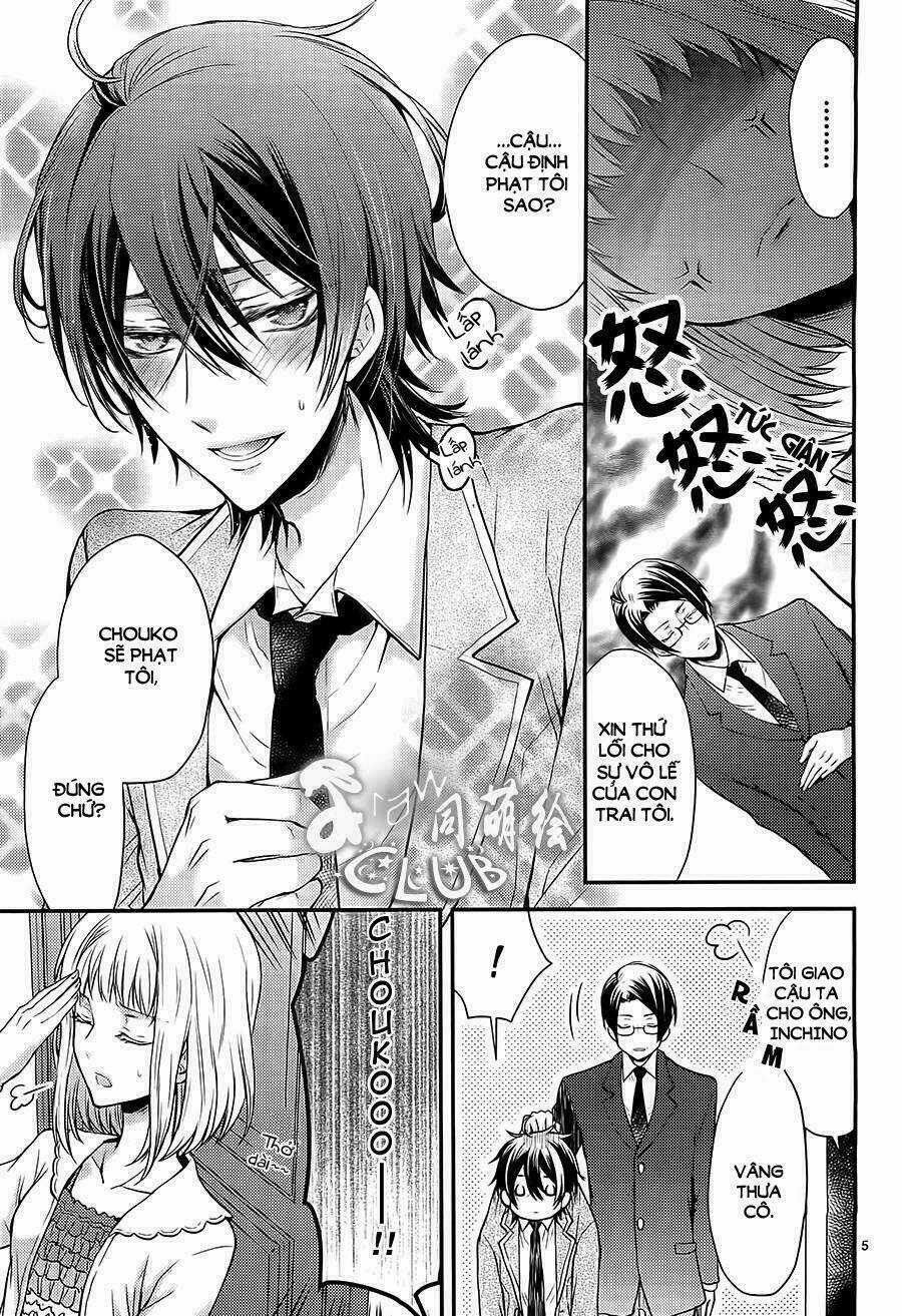 Shinobi Shijuusou Chapter 2 trang 5