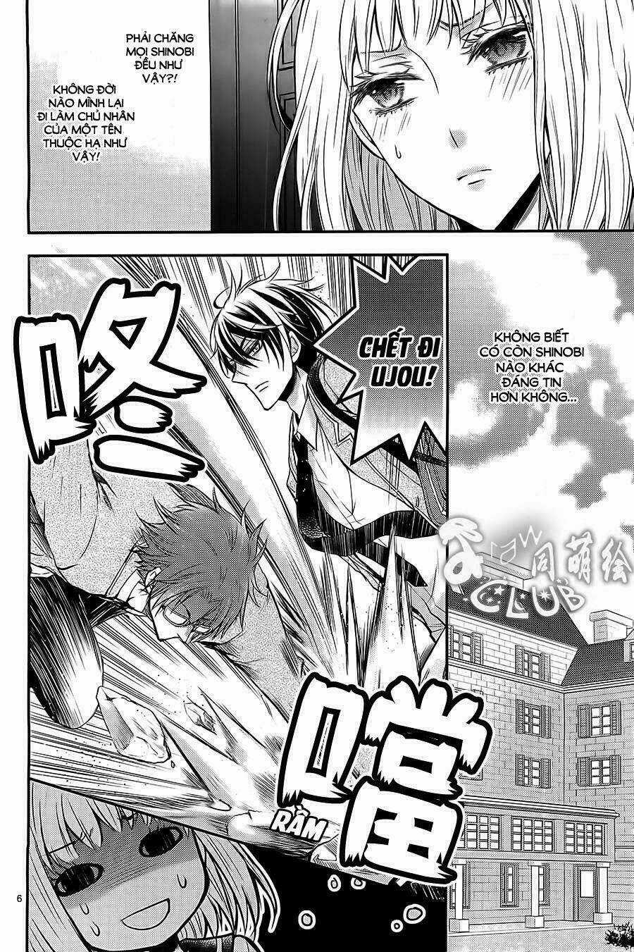 Shinobi Shijuusou Chapter 2 trang 6