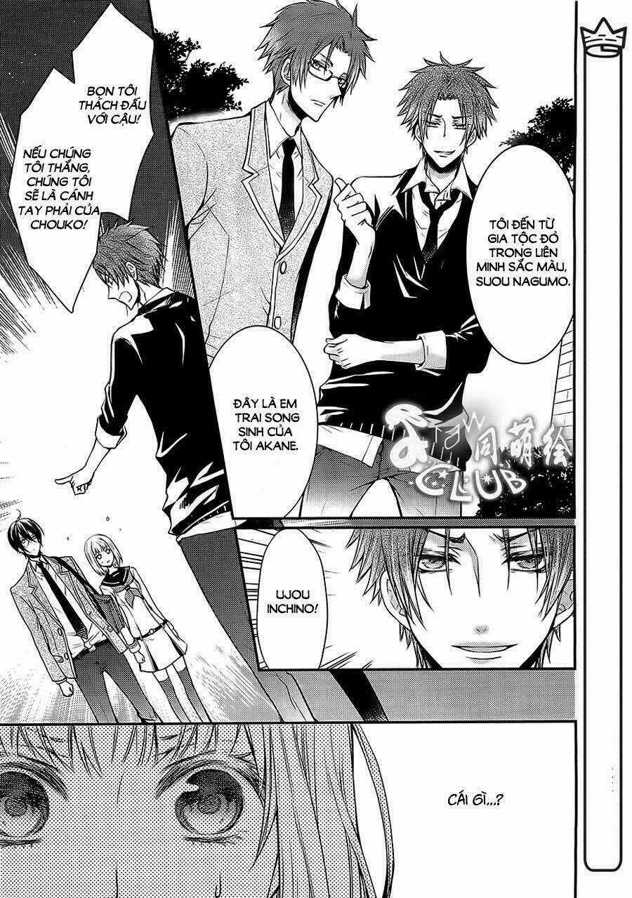 Shinobi Shijuusou Chapter 2 trang 9