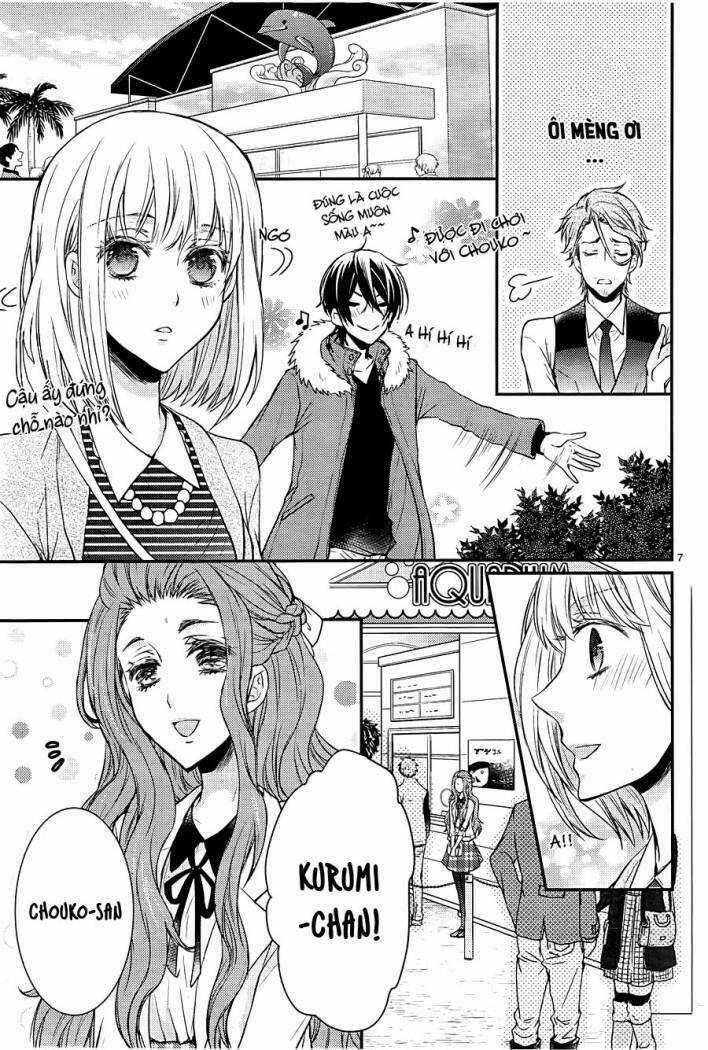 Shinobi Shijuusou Chapter 3 trang 10