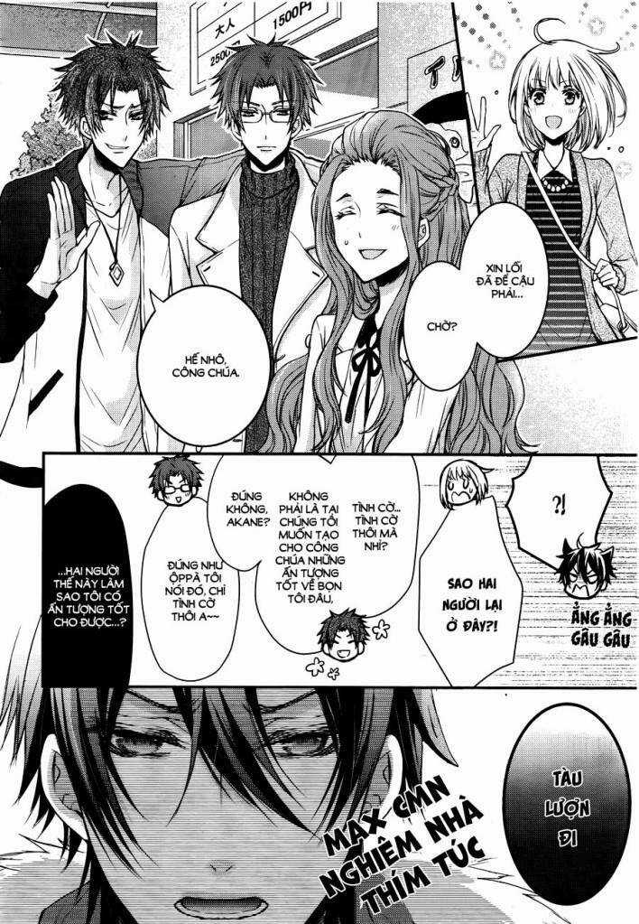 Shinobi Shijuusou Chapter 3 trang 11