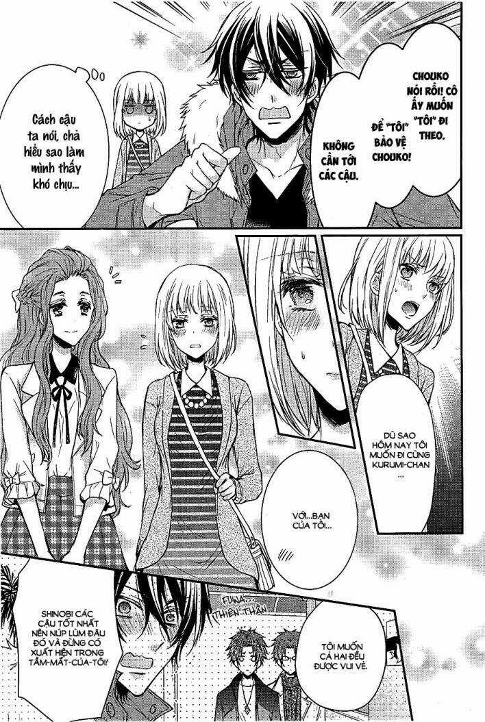 Shinobi Shijuusou Chapter 3 trang 12