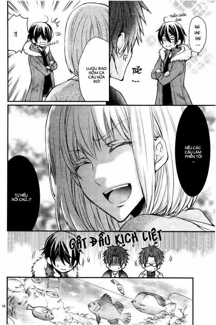 Shinobi Shijuusou Chapter 3 trang 13