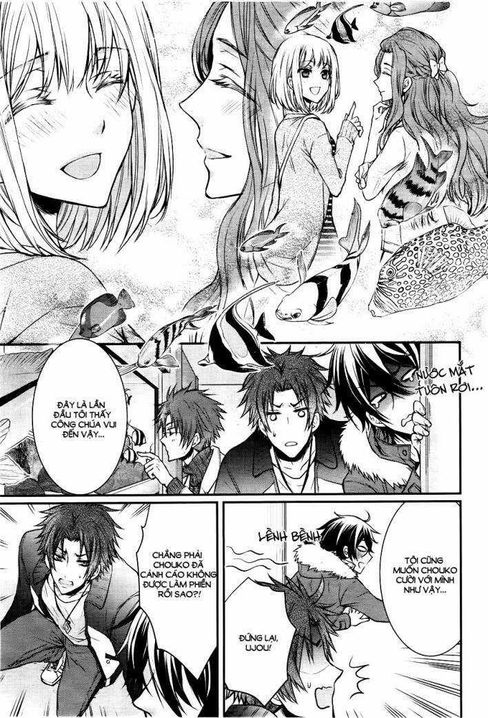 Shinobi Shijuusou Chapter 3 trang 14