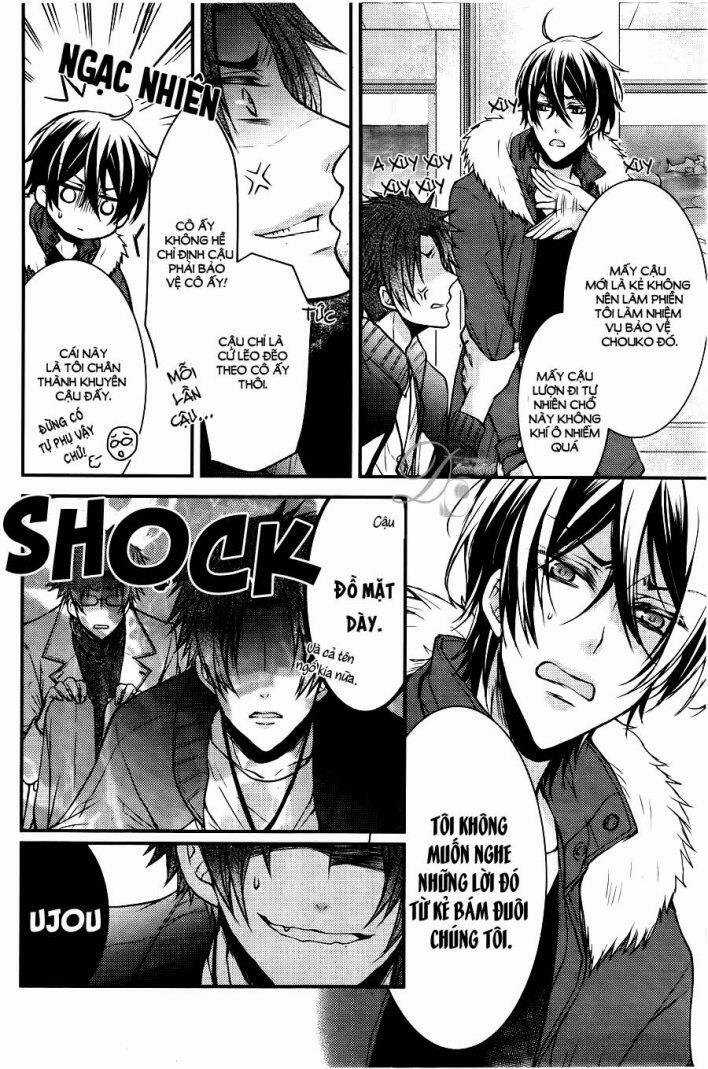 Shinobi Shijuusou Chapter 3 trang 15